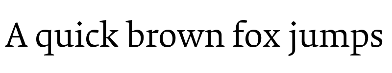 Preview of Krete Book font