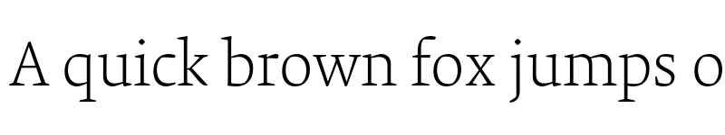 Preview of Krete Light font