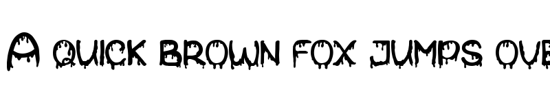 Preview of Kricky Regular font