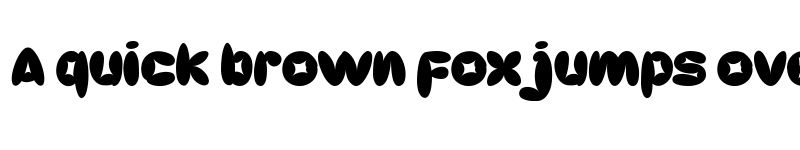 Preview of Krico Regular font