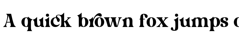 Preview of Krifon Regular Regular font