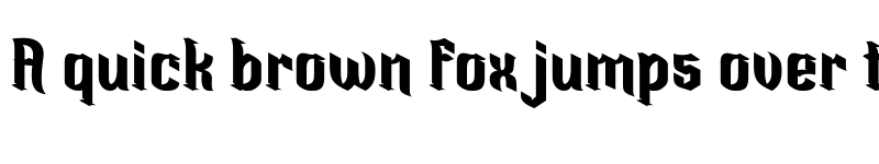 Preview of Krinah Regular font