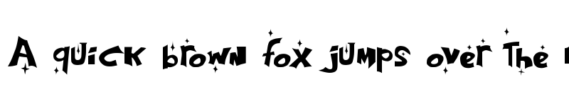 Preview of Kringle Castle Night Regular font