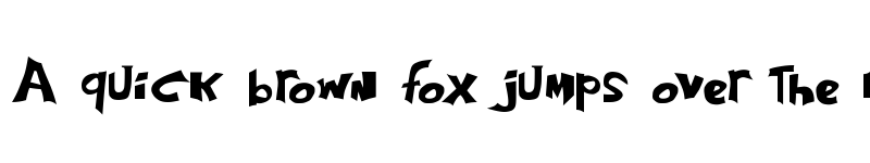 Preview of Kringle Castle Regular font