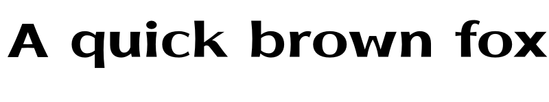 Preview of Kripto DEMO Regular font