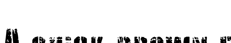 Preview of KRIPTON B Regular font