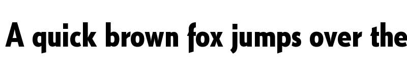 Preview of Kristall Now Pro Condensed Bold font