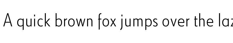 Preview of Kristall Now Pro Condensed Light font