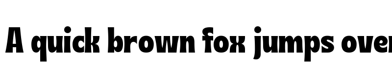 Preview of Krobold Regular font