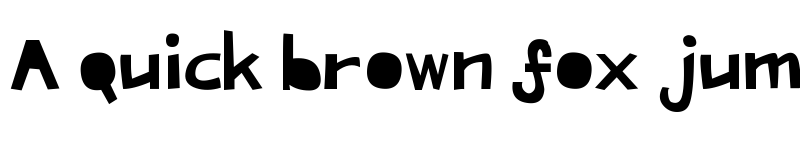 Preview of Kroeskop Regular font