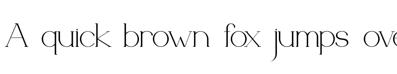 Preview of Kromosius Regular font