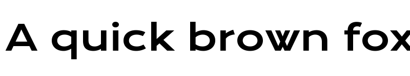 Preview of Krona One Regular font