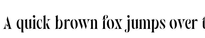 Preview of Kronaby Regular font