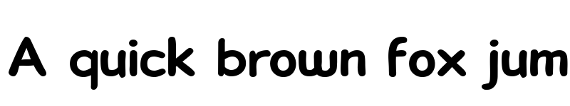 Preview of Kronika Regular font