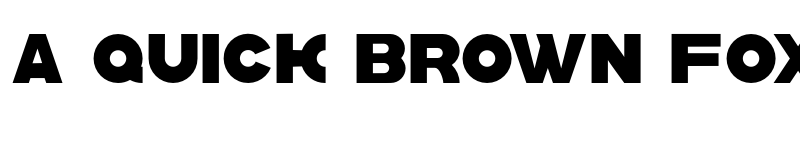 Preview of krown Bold font