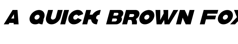 Preview of krown oblique Bold font