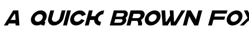 Preview of krown oblique Regular font