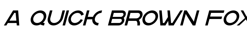 Preview of krown oblique Thin font