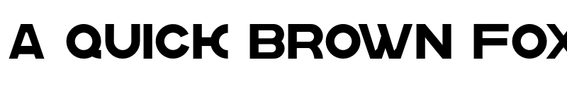 Preview of krown Regular font