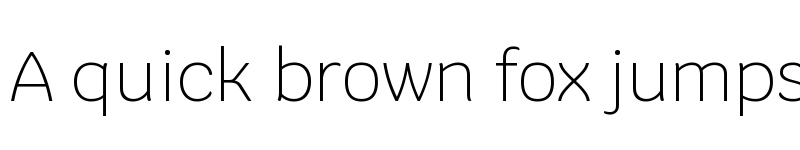 Preview of Krub ExtraLight Regular font