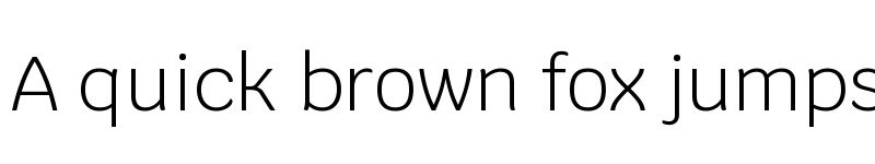 Preview of Krub Light Regular font