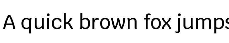 Preview of Krub Medium Regular font