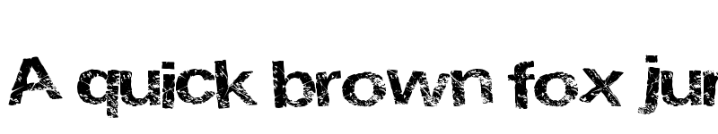 Preview of KrustySigns Regular font