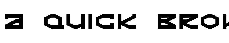 Preview of Kryptic Regular font