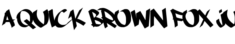 Preview of kshandwrt Regular font