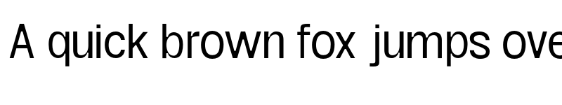 Preview of KT Projekt Light font