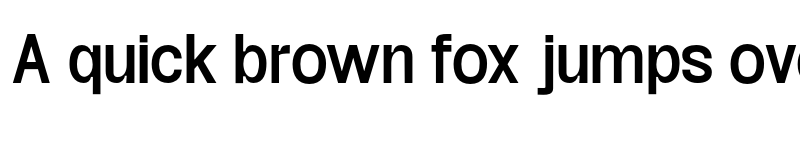 Preview of KT Projekt Medium font