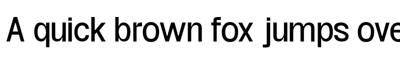 Preview of KT Projekt Regular font