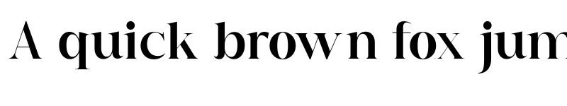 Preview of KuanoDemo Regular font