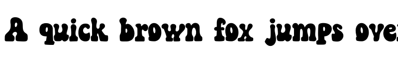 Preview of KUBIQA Regular font