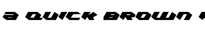 Preview of Kubrick Condensed Condensed font