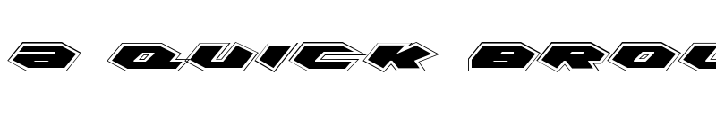 Preview of Kubrick Pro Regular font