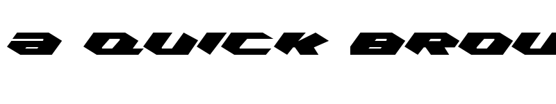 Preview of Kubrick Regular font