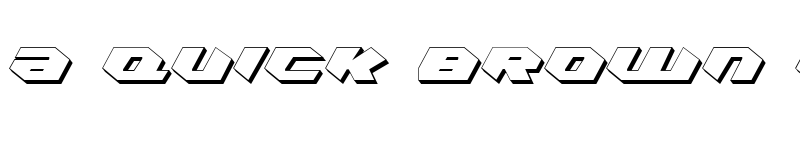 Preview of Kubrick Shadow Condensed Condensed font