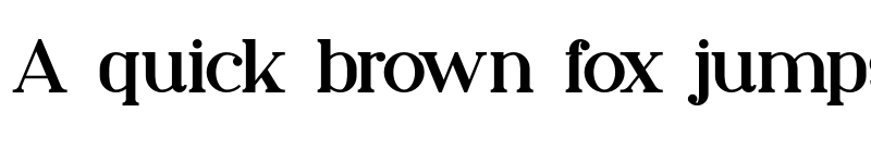 Preview of Kuchek Regular font