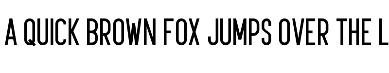 Preview of Kudajets Regular font