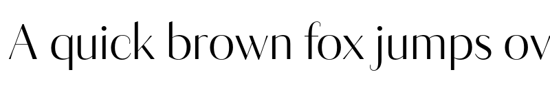 Preview of Kudryashev Display Contrast Sans font