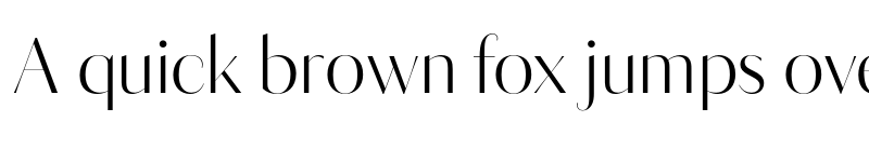 Preview of Kudryashev Display Extra Contrast Sans font