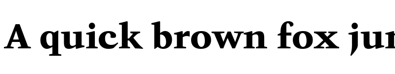 Preview of Kuenst480 Blk BT Black font
