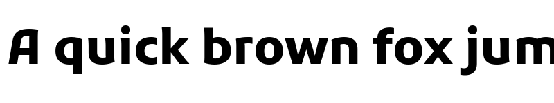 Preview of Kufam Bold font