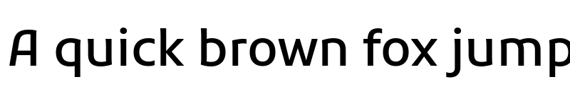 Preview of Kufam Medium font