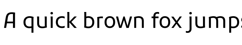 Preview of Kufam Regular font