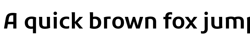 Preview of Kufam SemiBold font