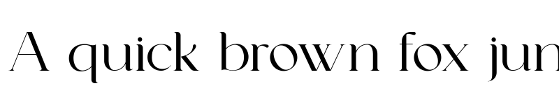 Preview of Kugile Regular font