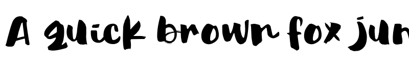 Preview of Kulhu Regular Regular font