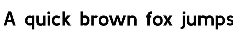 Preview of Kulim Park Bold font